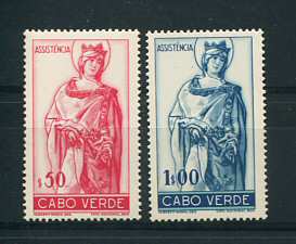 1959 - Imposto Postal nº 7/8. Rainha Santa Isabel. Série completa nova SEM CHARNEIRA (**) e com goma original. Em boas condições.