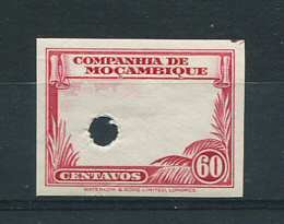 1937 - Afinsa nº 181. Motivos Locais. PROVA NÃO DENTEADA de 60cvo. SEM CENTRO. Com goma original. Em boas condições.