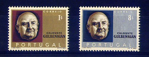 1965 - Afinsa nº 956/7. BAIXO CUSTO. Série nova sem charneira. Goma Original. Em boas condições.