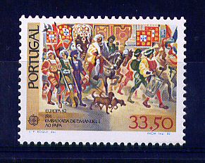 1982 - Afinsa nº 1569. BAIXO CUSTO. Série nova sem charneira. Goma Original. Em boas condições.