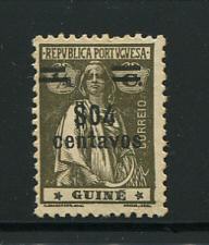 1920 - Afinsa nº 174. Ceres com sobretaxa. Selo de $04/1/4c novo sem goma. PAPEL LISO. Não catalogado. Em boas condições.