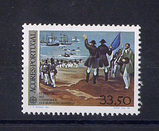 1982 - Afinsa nº 1570. BAIXO CUSTO. Europa - Açores. Série nova sem charneira. Goma original. Em boas condições.