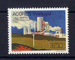 1983 - Afinsa nº 1615. BAIXO CUSTO. Europa - Açores. Série nova sem charneira. Goma original. Em boas condições.