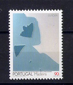 1993 - Afinsa nº 2131. BAIXO CUSTO. Europa Madeira - Arte. Série nova sem charneira. Goma original. Em boas condições.