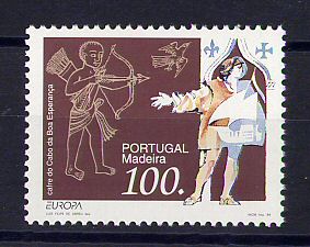 1994 - Afinsa nº 2202. BAIXO CUSTO. Europa Madeira. Série nova sem charneira. Goma original. Em boas condições.