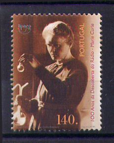 1998 - Afinsa nº 2513. BAIXO CUSTO. Marie Curie. Série nova sem charneira. Goma original. Em boas condições.