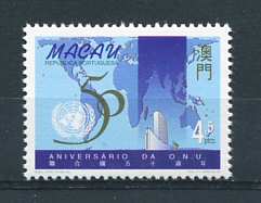 1995 - Afinsa nº 800. ONU. Selo de 4,5P novo SEM CHARNEIRA (**) e com goma original. Em boas condições.