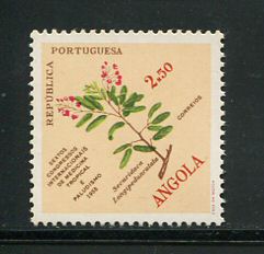 1958 - Afinsa nº 402. Medicina Tropical. Selo de 2$50 novo SEM CHARNEIRA (**) e com goma original. Em boas condições.