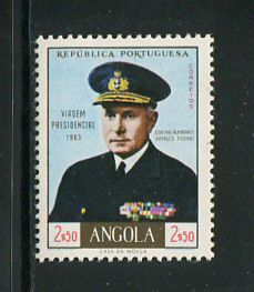1963 - Afinsa nº 456. Viagem Presidencial. Selo de 2$50 novo SEM CHARNEIRA (**) e com goma original. Em boas condições.