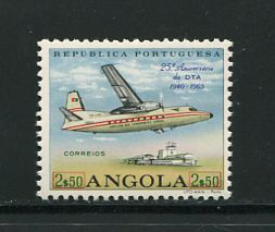 1965 - Afinsa nº 501. DTA. Selo de 2$50 novo SEM CHARNEIRA (**) e com goma original. Em boas condições.