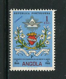 1966 - Afinsa nº 515. Espirito Santo. Selo de 1$00 novo SEM CHARNEIRA (**) e com goma original. Em boas condições.