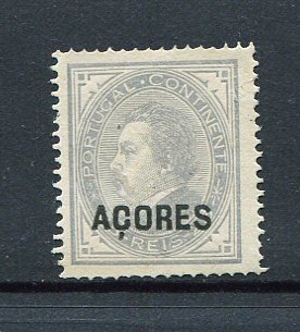 1880 - Afinsa nº 34. D. Luis I de perfil, 25r. Reimpressão de 1905. SEM GOMA. Em boas condições.