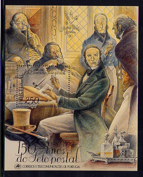 1990 - Bloco nº 114. Novo sem charneira. Em boas condições.