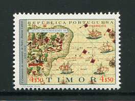 1968 - Afinsa nº 349. Pedro Álvares Cabral. Selo 4$50 novo SEM CHARNEIRA (**) e com goma original. Em boas condições.