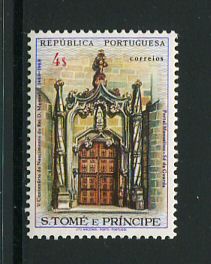 1969 - Afinsa nº 396. D. Manuel I. Selo de 4$00 novo SEM CHARNEIRA (**) e com goma original. Em boas condições.