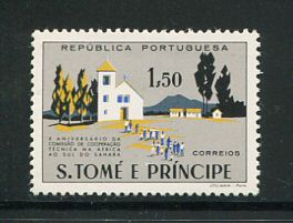 1960 - Afinsa nº 369. Comissão na Africa do Sul. Selo de 1$50 novo SEM CHARNEIRA (**) e com goma original. Em boas condições.