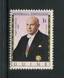 1968 - Afinsa nº 323. Viagem Presidencial. Selo de 1$00 novo SEM CHARNEIRA (**) e com goma original. Em boas condições.