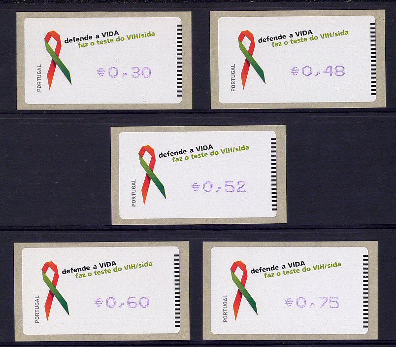 2006 - #37 - SIDA. AMIEL. Série de Etiquetas Afinsa n.º 37. Nova. Autoadesiva. Em boas condições.