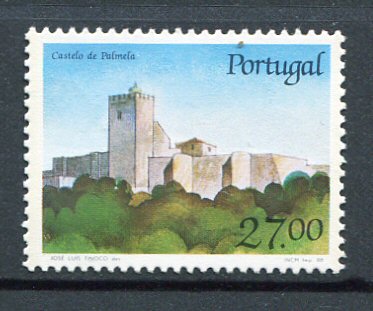 1988 - Afinsa nº 1836. BAIXO CUSTO. Castelo de Palmela. Série nova sem charneira. Goma Original. Em boas condições.