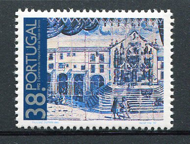 1992 - Afinsa nº 2078. Hospital Real de Todos os Santos. Série nova sem charneira. Goma Original. Em boas condições.