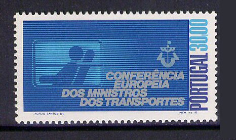 1983 - Afinsa nº 1617. BAIXO CUSTO. Transportes. Série nova sem charneira. Goma Original. Em boas condições.