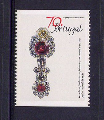 1991 - Afinsa nº 2015. Ourivesaria. Selo novo sem charneira. Goma Original. Em boas condições.