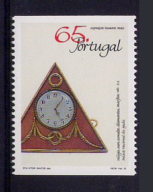 1992 - Afinsa nº 2056. Ourivesaria. Selo novo sem charneira. Goma Original. Em boas condições.