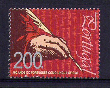 1996 - Afinsa nº 2324. BAIXO CUSTO. Lingua Portuguesa. Série nova sem charneira. Goma Original. Em boas condições.
