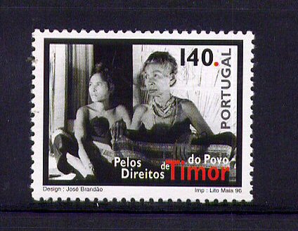 1996 - Afinsa nº 2388. BAIXO CUSTO. Povo de Timor. Série nova sem charneira. Goma Original. Em boas condições.