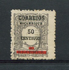 1929 - Afinsa nº 260. Selos de Porteado com sobrecarga. Selo de 50c usado. Em boas condições.