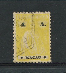 1924 - Afinsa nº 249. Ceres. Selo de 4a usado. Estrelas: III-IV (posição normal). Em boas condições.