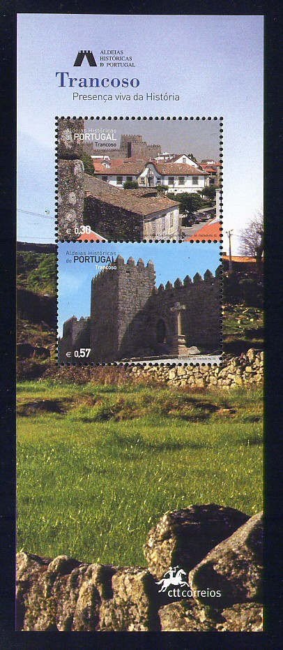 2005 - Bloco nº 307. Trancoso. Novo sem charneira. Em boas condições.