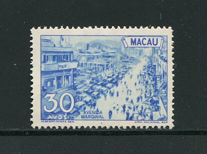 1950 - Afinsa nº 346. Motivos locais. Selo de 30a novo sem goma. Em boas condições.