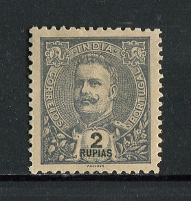 1903 - Afinsa nº 198. D. Carlos I. Selo de 2R novo sem goma. Em boas condições.