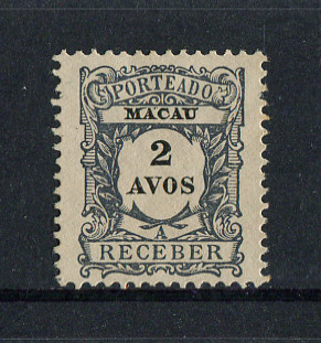 1904 - Porteado. Afinsa nº 3. Emissão regular. Selo 2a novo, sem goma. Em boas condições.
