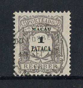 1904 - Porteado. Afinsa nº11. Emissão regular. Selo de 1P usado. Em boas condições.