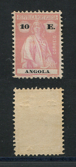 1925 - Afinsa nº 220. Ceres. Selo de 10$00 novo SEM CHARNEIRA (**) e com goma original. Em boas condições.