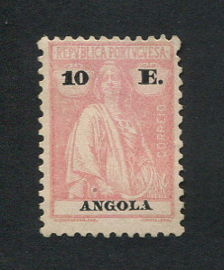 1925 - Afinsa nº 220. Ceres. Selo de 10$00 novo, sem goma. Em boas condições.