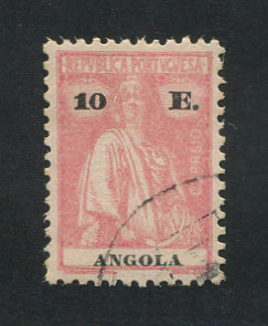 1925 - Afinsa nº 220. Ceres. Selo de 10$00 usado. Em boas condições.