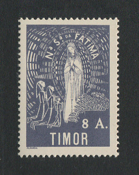 1948 - Afinsa nº 269. Fátima. Selo de 8a novo SEM CHARNEIRA (**) e com goma original. Em boas condições. (BAIXO CUSTO)