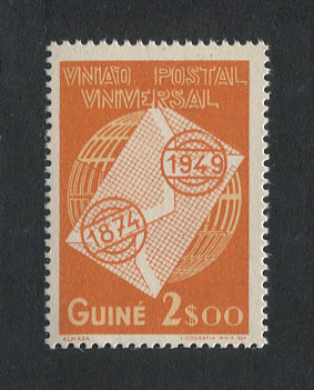 1949 - Afinsa nº 262. UPU. Selo de 2$00 novo SEM CHARNEIRA (**) e com goma original. Em boas condições.