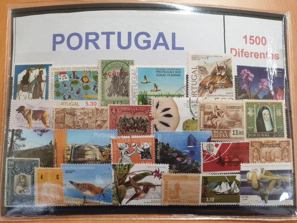 1500 Selos diferentes de Portugal