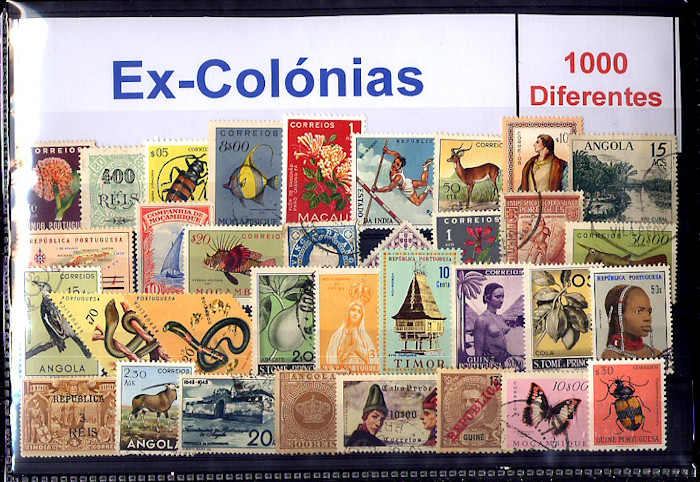 1000 Selos Ex-Colónias