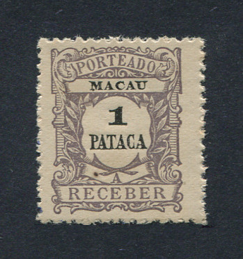 1904 - Porteado. Afinsa nº11. Emissão regular. Selo 1P novo sem goma como emitido. Em boas condições.