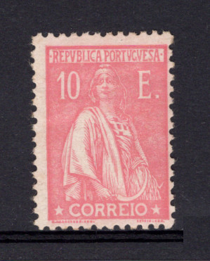 1924 - Afinsa nº 297. Ceres . Selo de 10$00 novo SEM GOMA. Em boas condições.
