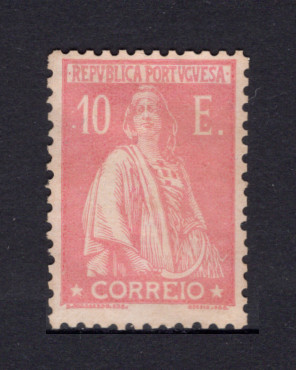 1924 - Afinsa nº 297. Ceres . Selo de 10$00 novo SEM GOMA. Em boas condições.