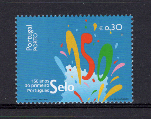 2003 - Afinsa nº 3043. 150 Anos Do Primeiro Selos Português - Porto. Série completa nova sem charneira. Goma Original. Em boas condições.