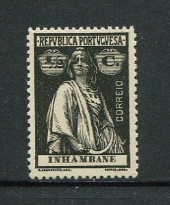 1914 - Afinsa nº 72. Ceres. Selo de 1/2c novo, COM CHARNEIRA (*) e goma original. Papel pontinhado. Em boas condições.