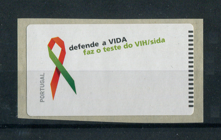 2006 - #37 - SIDA. AMIEL. ERRO, OMISSÃO DE TAXA. Nova. Autoadesiva. Em boas condições.