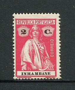 1914 - Afinsa nº 75. Ceres. Selo de 2c novo, COM CHARNEIRA (*) e goma original. Papel porcelana. Em boas condições.